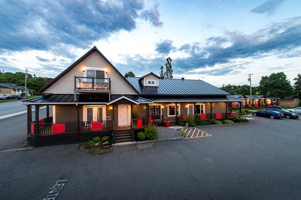Auberge Amerilys Rivière-du-Loup エクステリア 写真