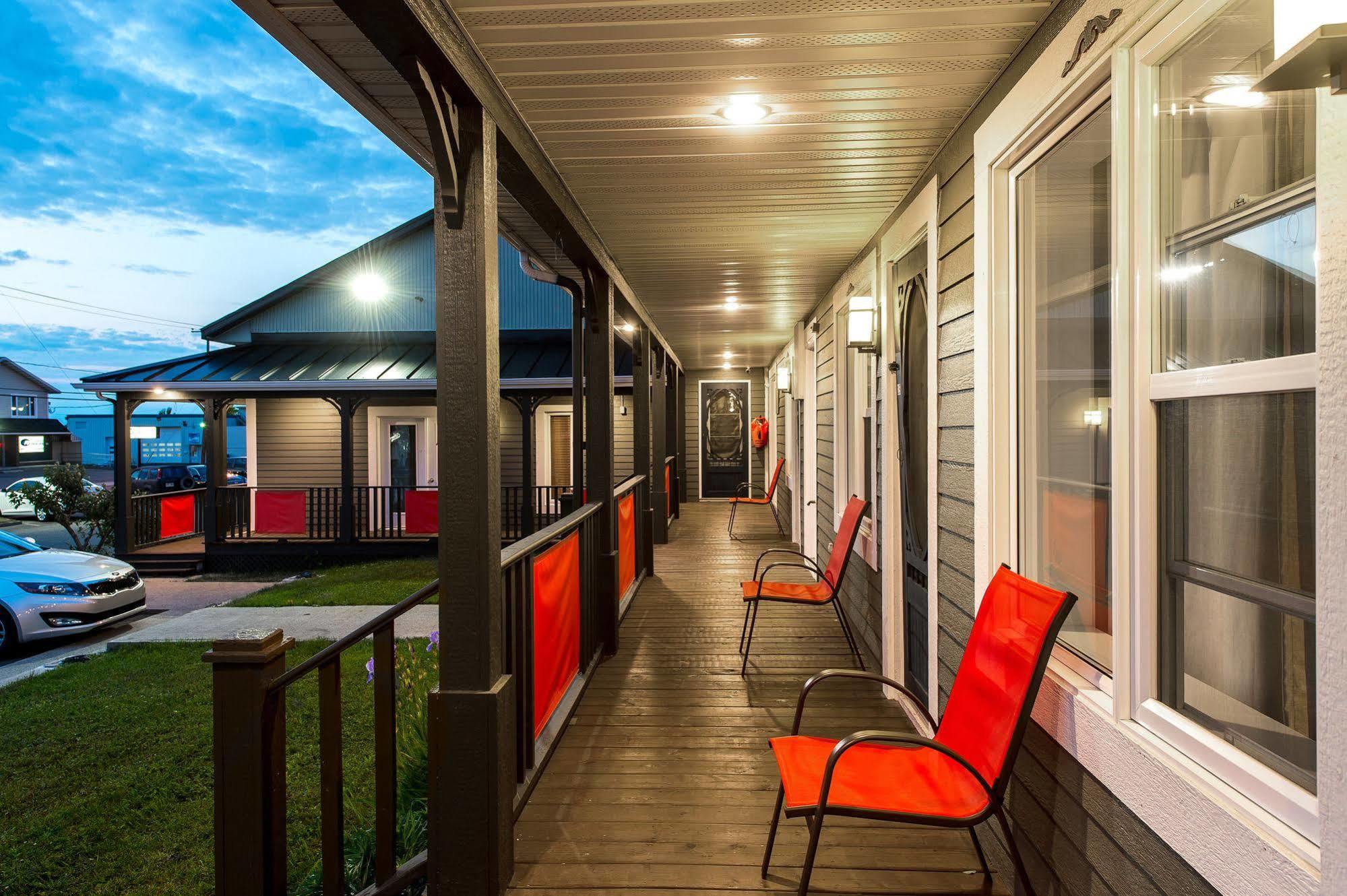 Auberge Amerilys Rivière-du-Loup エクステリア 写真